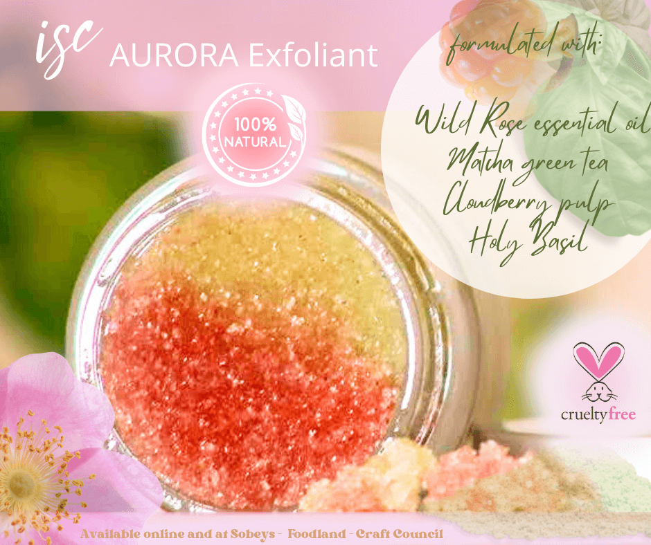 Aurora Exfoliant the perfect summer exfoliant for your skincare routine.