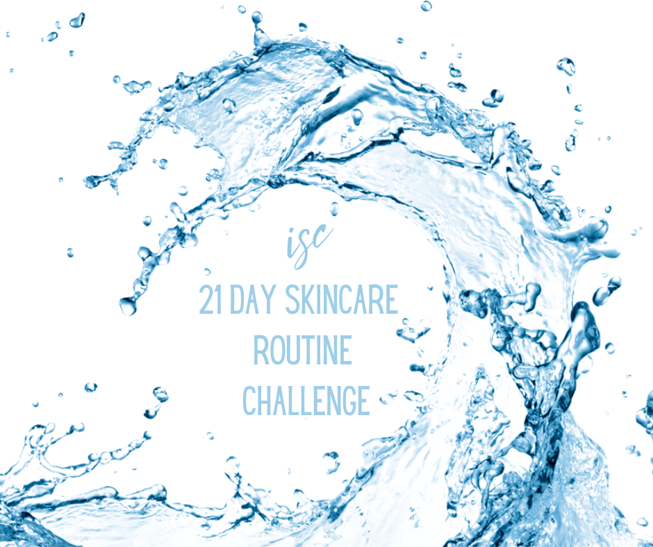 21 day skincare routine challenge ISC