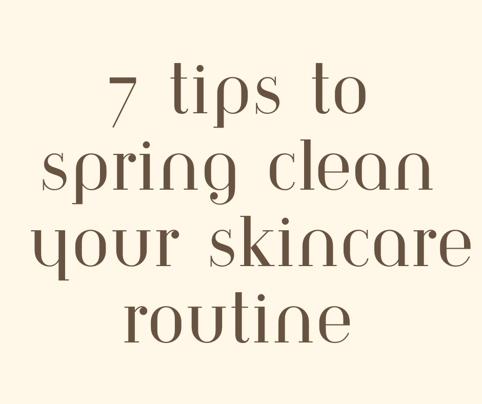 7 tips to spring clean your skin with island skincare