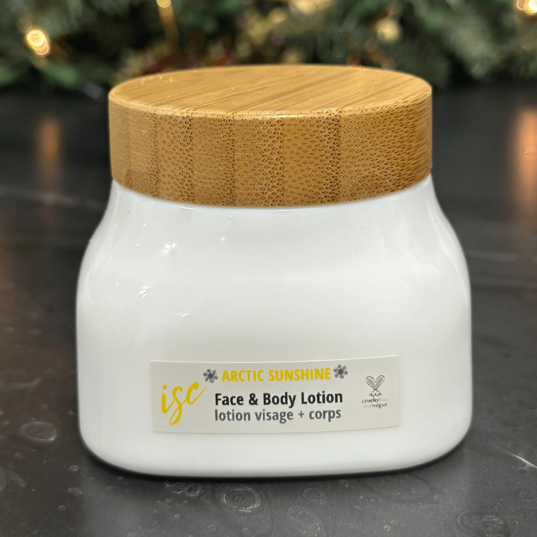 Arctic Sunshine  Face and Body Lotion