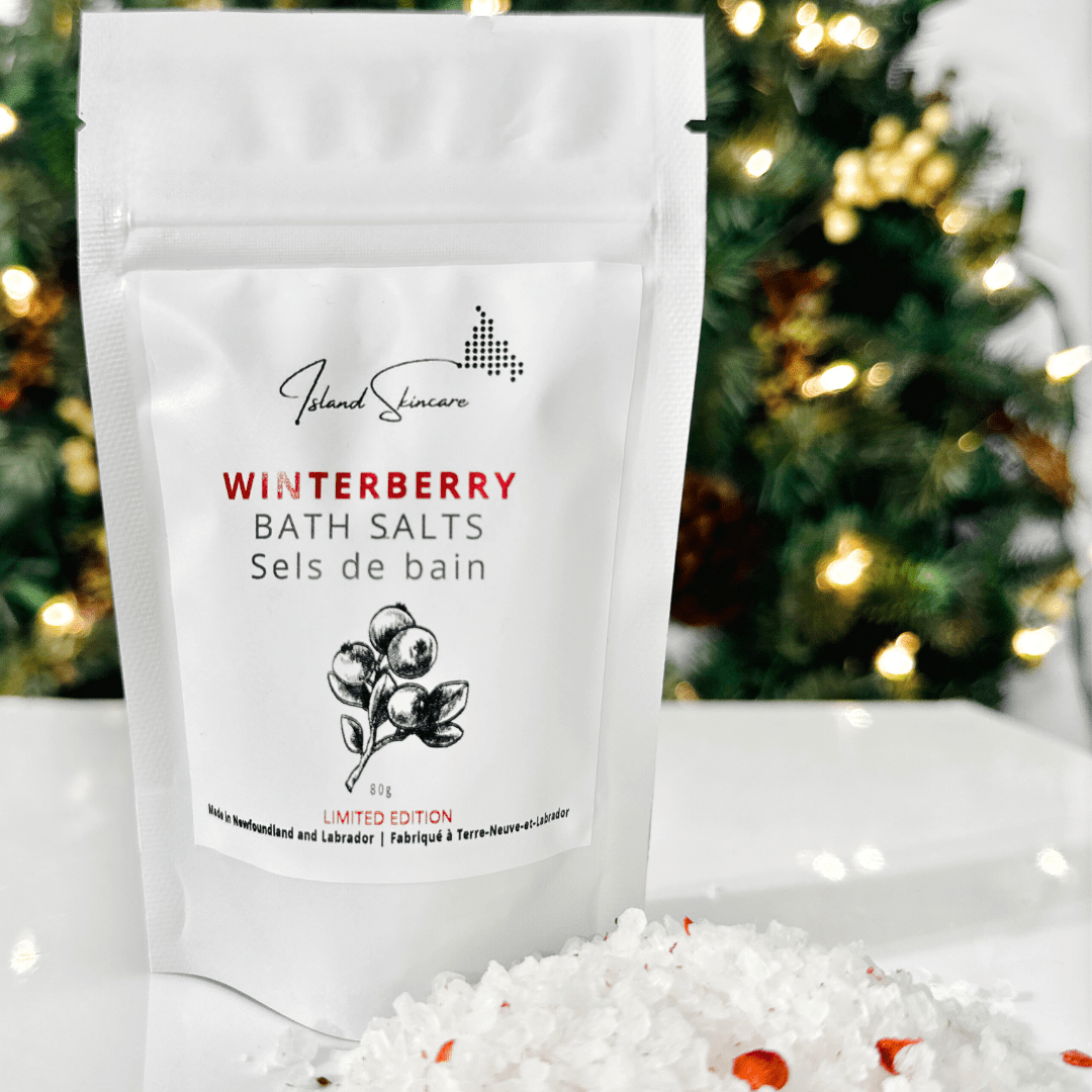 Winterberry Bath Salts