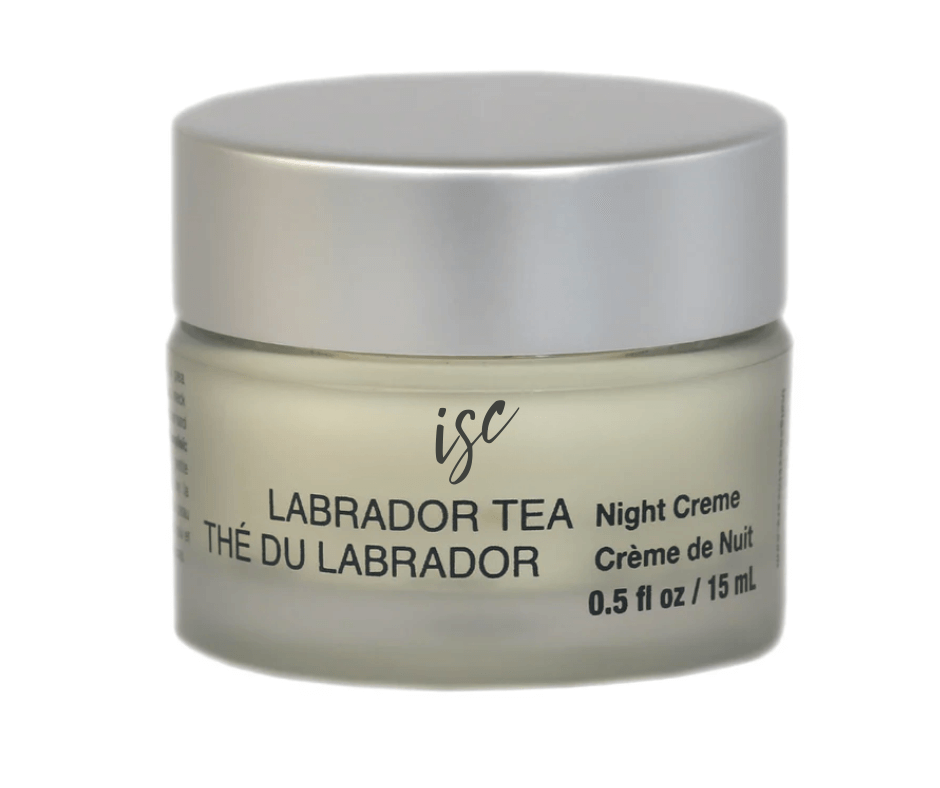 Made in Newfoundland, Canadian innovation, Labrador Tea Night Cream