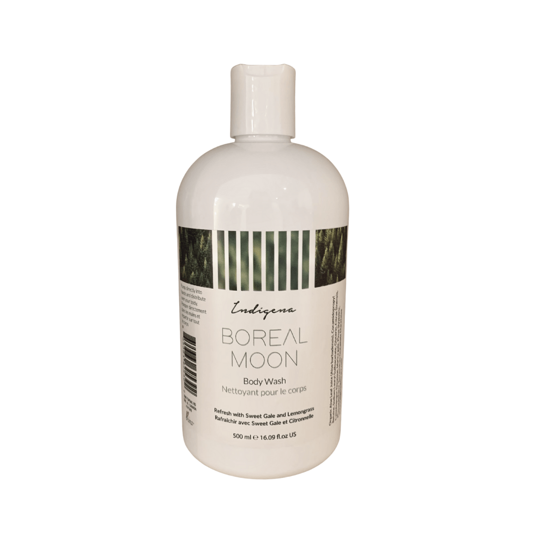 Boreal Moon Body Wash by Island Skincare in our 500ml bottle
