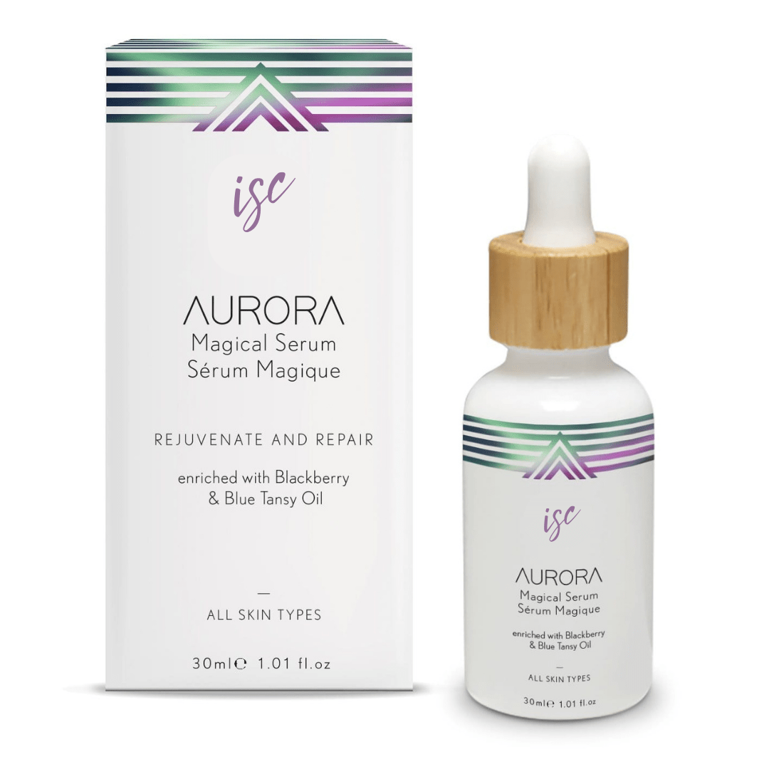 Island Skincare's #1 selling product, Aurora Serum for all skin types 